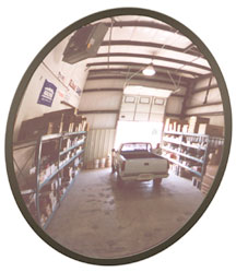 convex round mirror