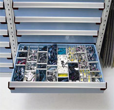 Rousseau Modular Drawer Cabinets