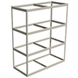 Long Span Shelving, 72" x 24" x 84" No Decking, 1000 Lbs. Cap., Starter