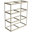 Long Span Shelving, 72" x 30" x 84" No Decking, 1000 Lbs. Cap., Starter