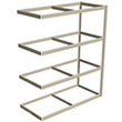 Long Span Shelving, 72" x 48" x 84" No Decking, 1000 Lbs. Cap., Starter