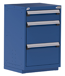 Heavy Duty Modular Drawer Cabinet - 24"W x 27"D x 36"H with 3 Drawers