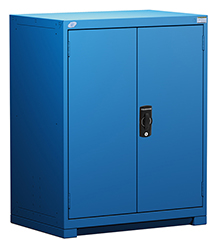 Heavy Duty Modular Cabinet - 36"W x 18"D x 46"H with 1 Integrated Door