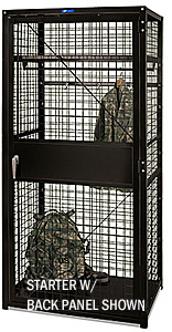 TA-50 Locker Adder - 36"W x 24"D x 78"H, Single Door