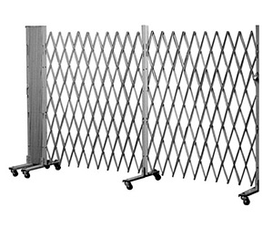 Portable Folding Gate - Starter, Heavy Duty, 12' Wide, 78" Collapsed Height