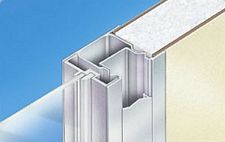 In-Plant Office Window, 4'W x 3'H, ¼" tempered safety Glass